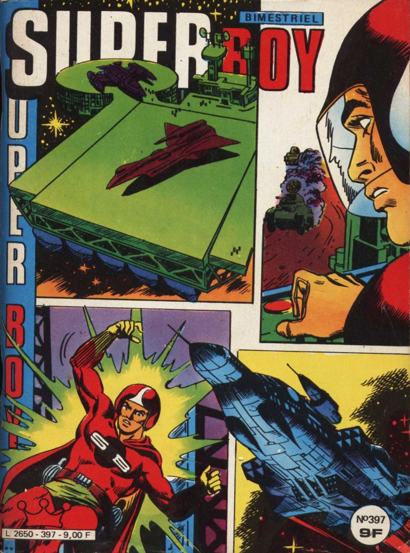 Scan de la Couverture Super Boy 2me n 397